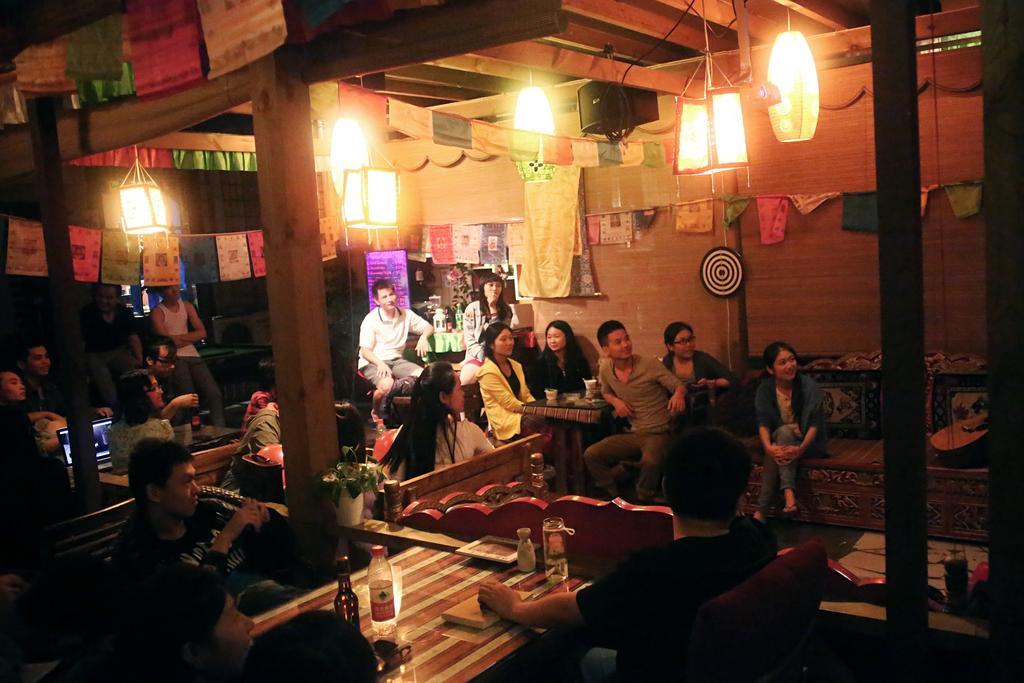 Dengba Hostel Chengdu Branch Zewnętrze zdjęcie