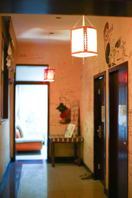 Dengba Hostel Chengdu Branch Zewnętrze zdjęcie