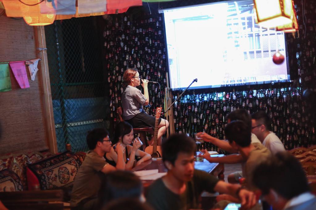 Dengba Hostel Chengdu Branch Zewnętrze zdjęcie