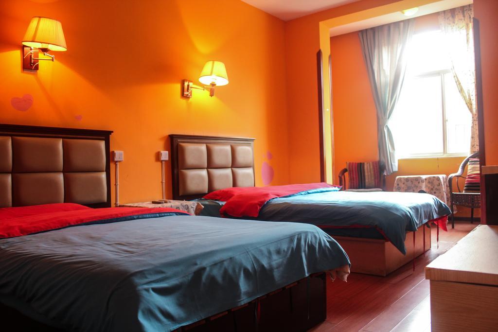 Dengba Hostel Chengdu Branch Zewnętrze zdjęcie