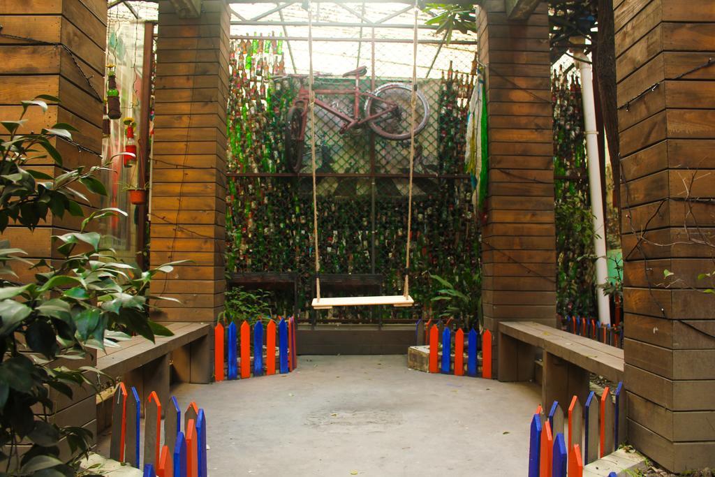 Dengba Hostel Chengdu Branch Zewnętrze zdjęcie
