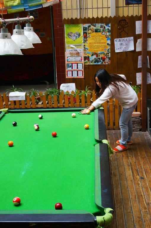 Dengba Hostel Chengdu Branch Zewnętrze zdjęcie