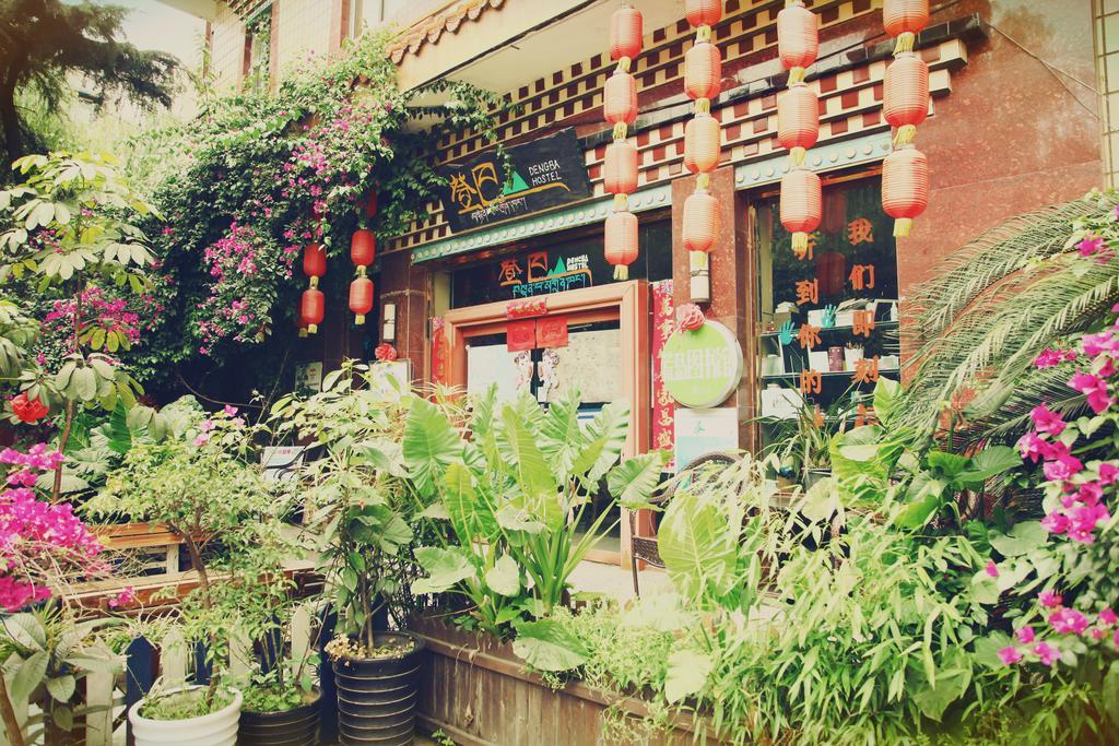 Dengba Hostel Chengdu Branch Zewnętrze zdjęcie
